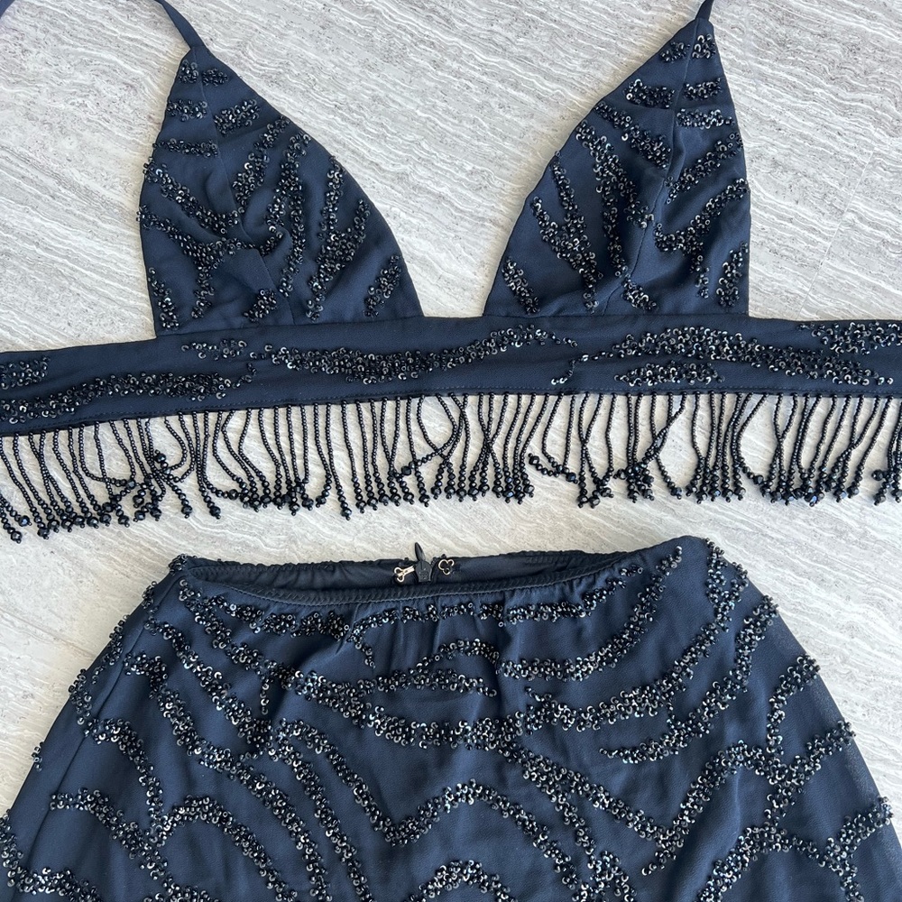 Oh polly two piece sequin set